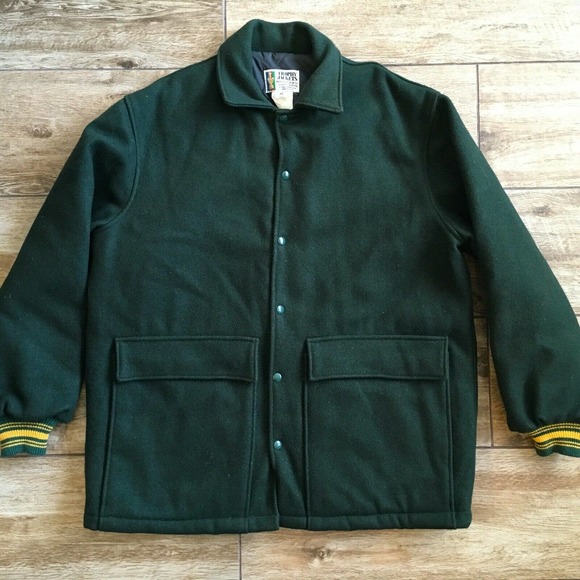 Vintage University Of Alaska Anchorage Trophy Jacket Coat Made USA - Picture 7 of 7